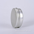 100ml round Aluminum tin jars